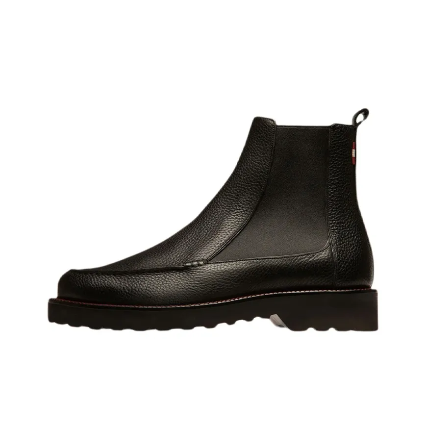 BALLY Ankle Boots Men Black