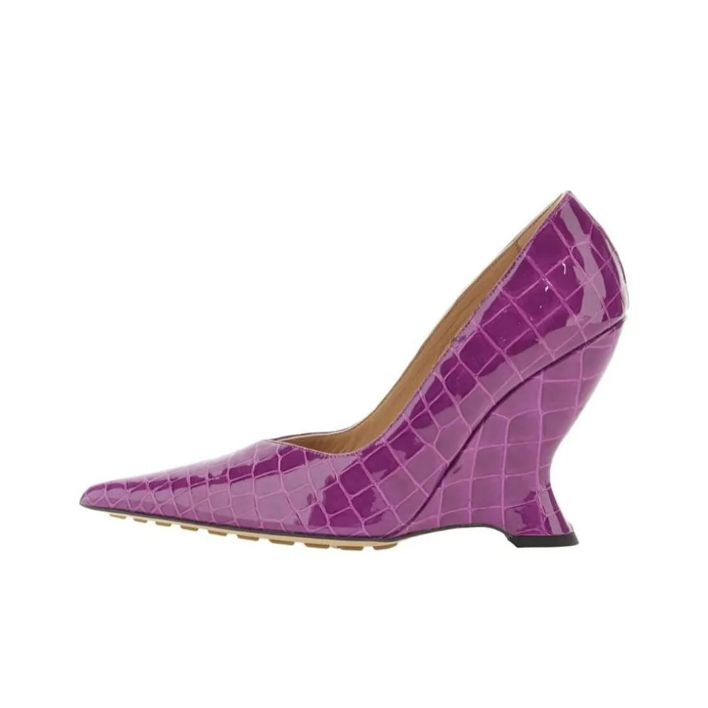 Bottega Veneta cut-out ribbed top