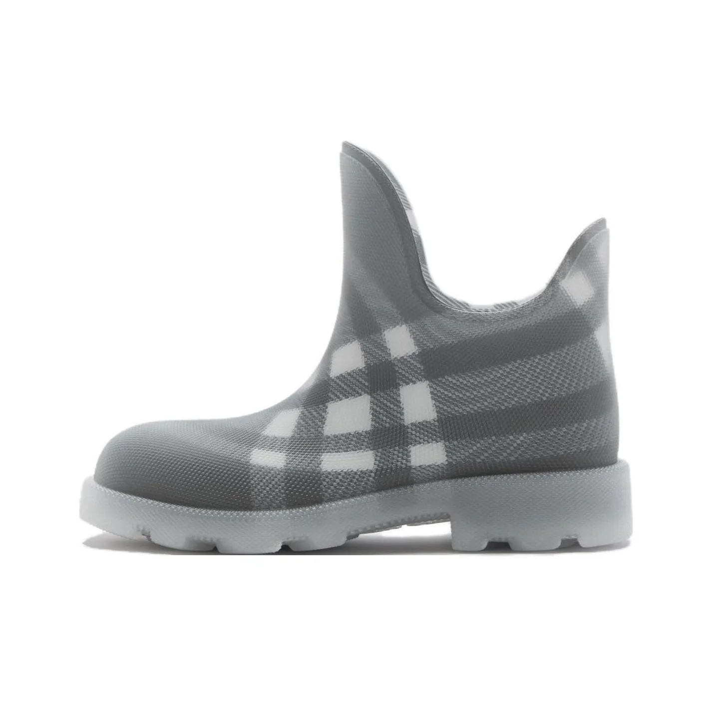 Burberry Marsh Vintage-check Mesh Boots