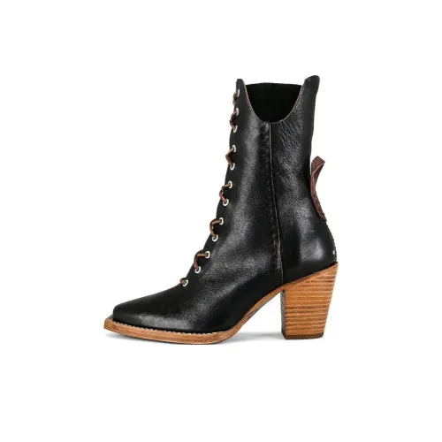FREE PEOPLE Ботильоны Черные Женские