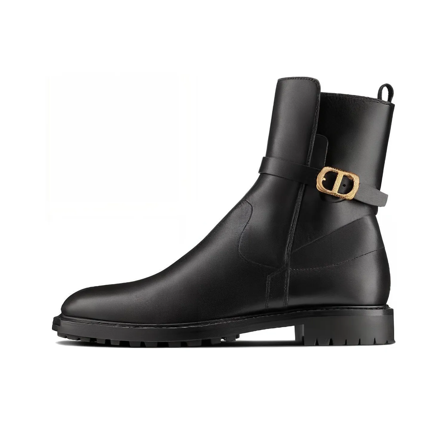 DIOR Empreinte Ankle Boots Women's Black