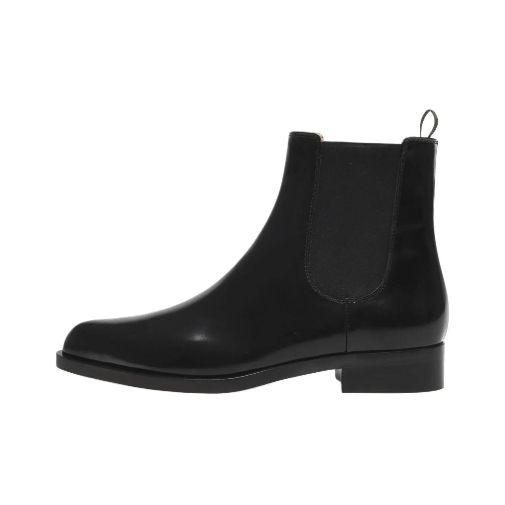 GIANVITO ROSSI Darren Short Chelsea Boots Women's Black