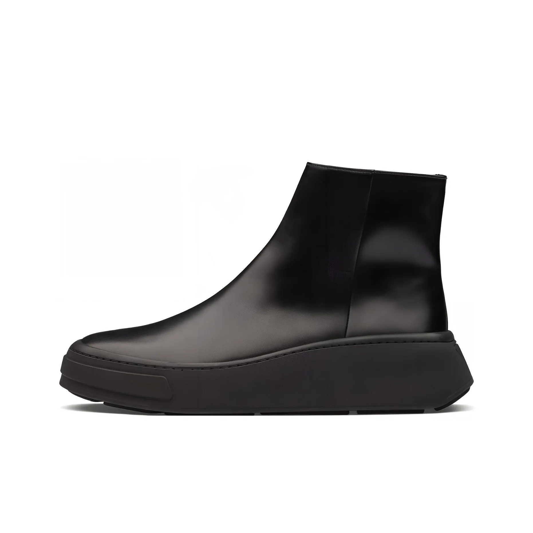 PRADA Ankle Boots Men Black