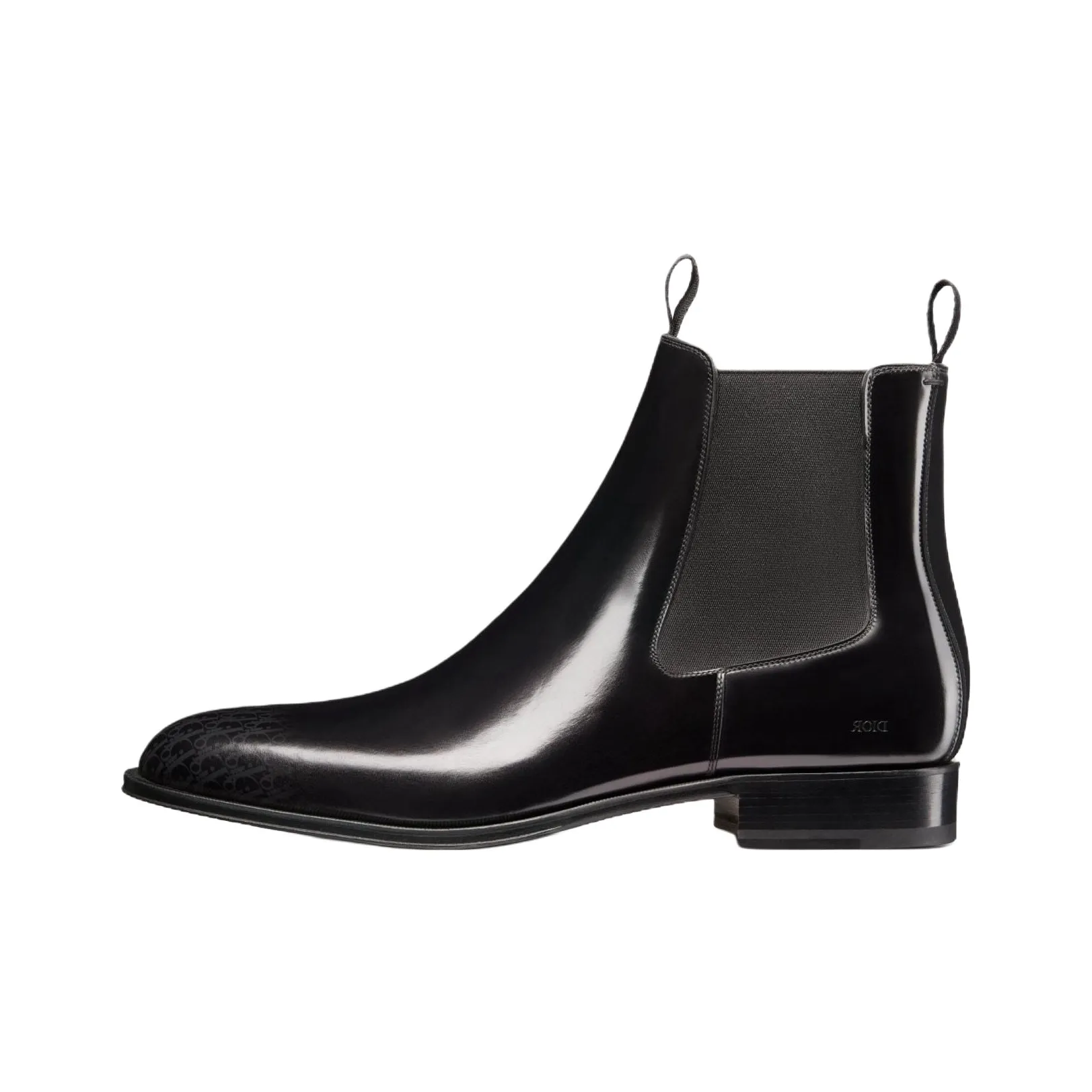 DIOR Dior Timeless Ankle Length Chelsea Boots Men's Black