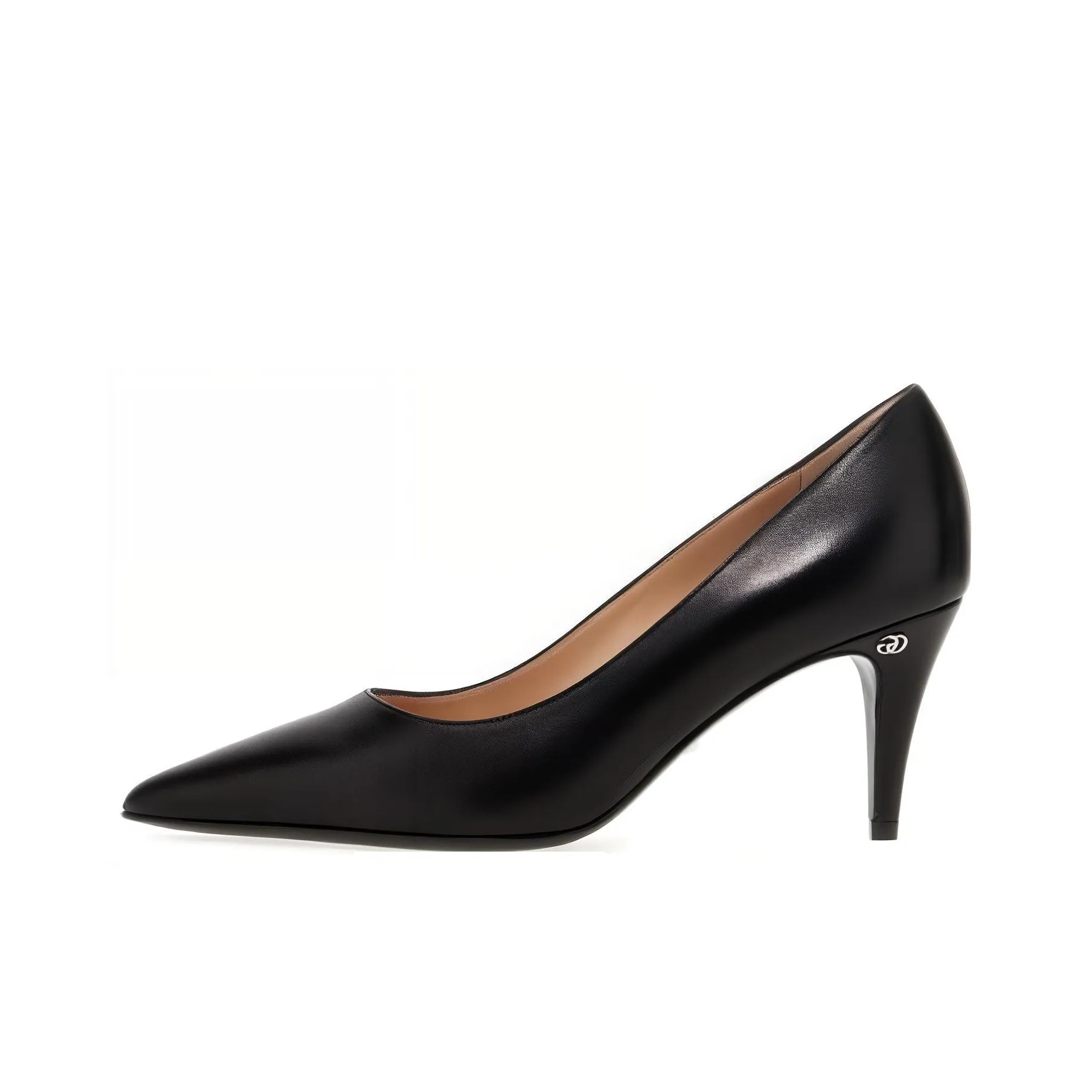 GUCCI Pointed-toe Leather Pumps