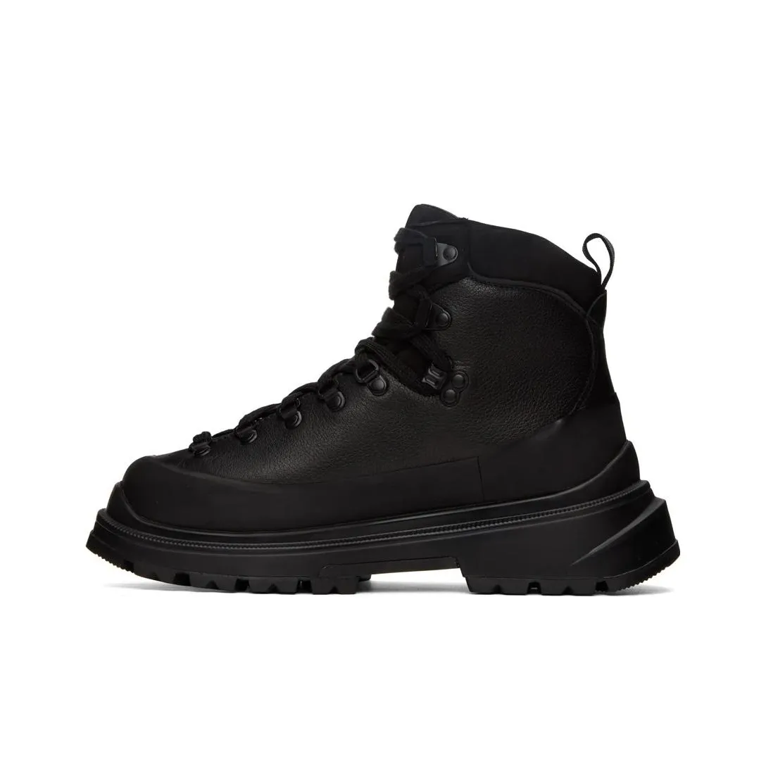 Canada Goose Journey Leather Ankle Boots