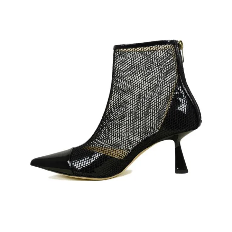 Jimmy Choo Ankle Boots Women's Black