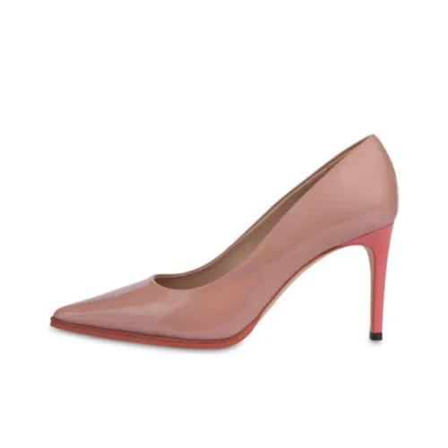 Pollini Высокие каблуки Розовый Женские