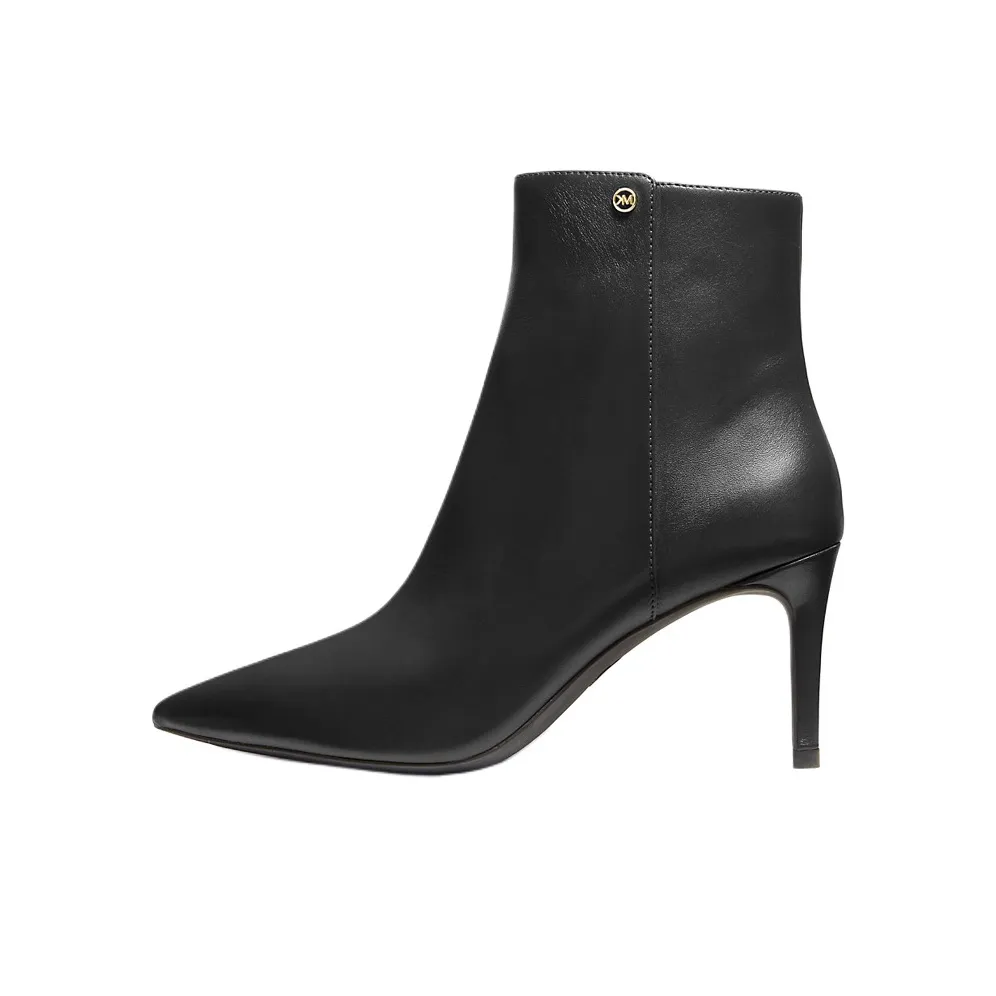 MICHAEL KORS Ankle Boots 7.6cm Women's Black