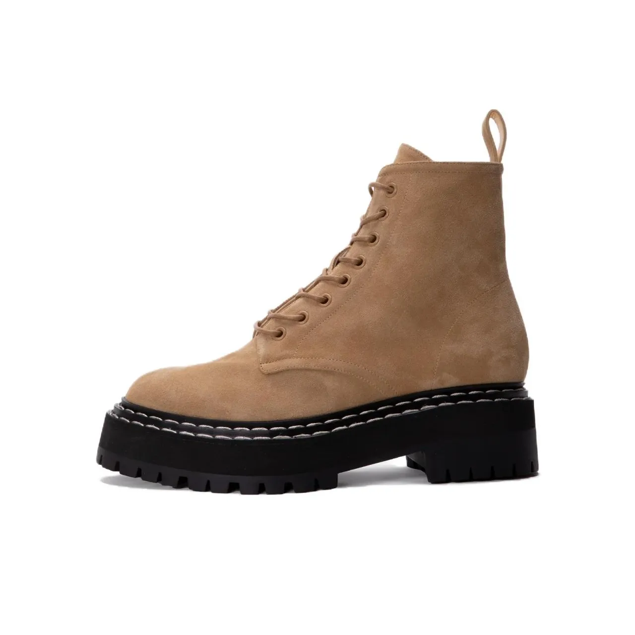 PROENZA SCHOULER Lug Sole Lace Up Boots Women's