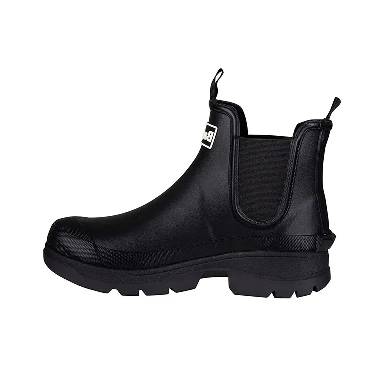 BARBOUR Nimbus Short Chelsea Boots Men's Black