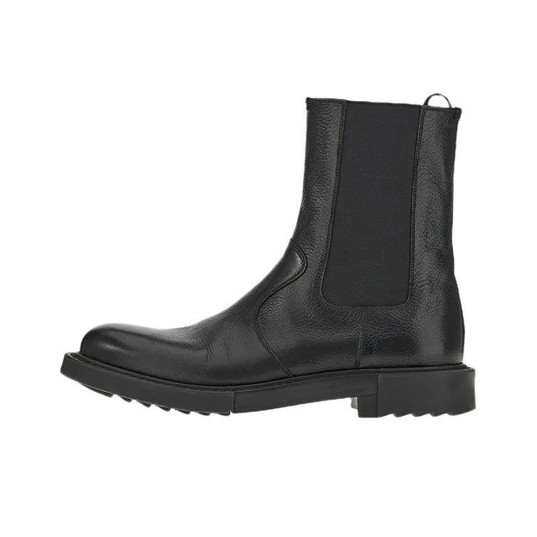 Ferragamo Chelsea Boots Men's Black