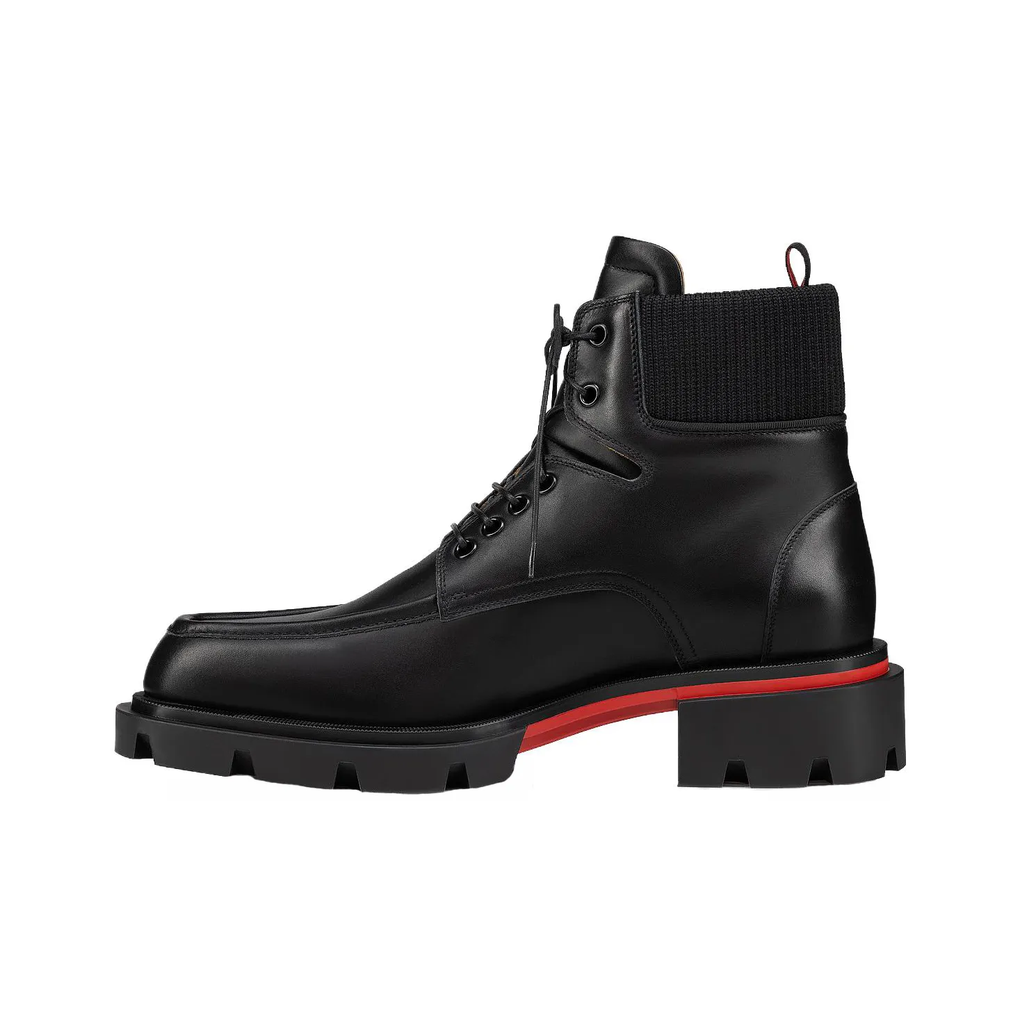 CL LUBOTING Ankle Boots Men's Black