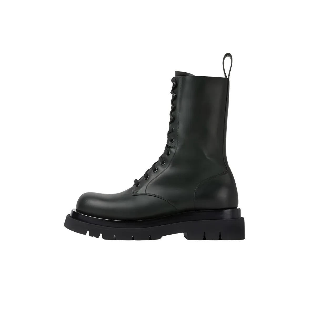 Bottega Veneta Lug Lace Up Boots