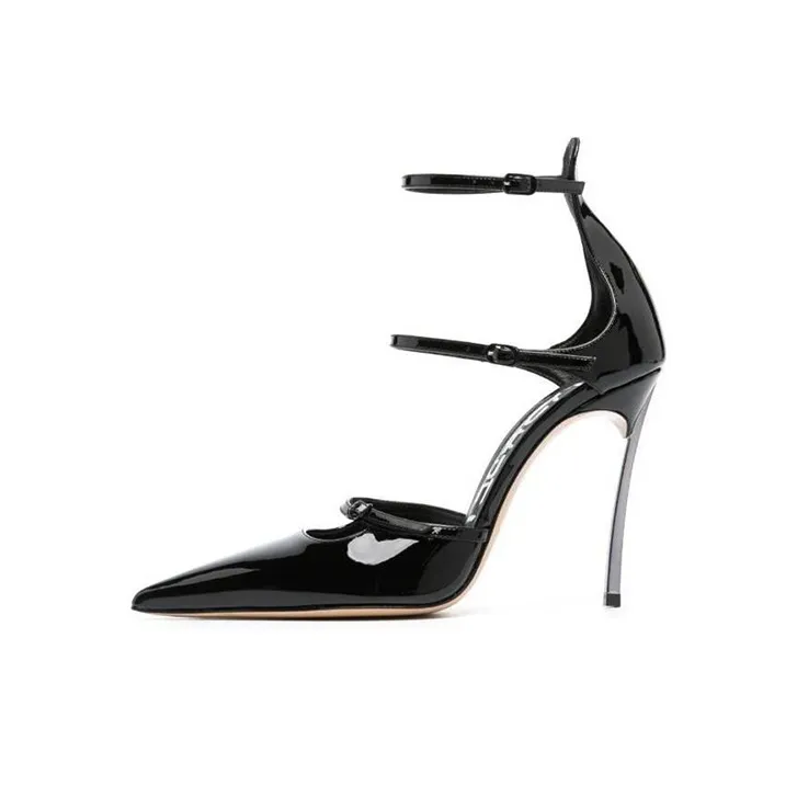 Casadei Super Blade Rachel Pointed Toe Pumps