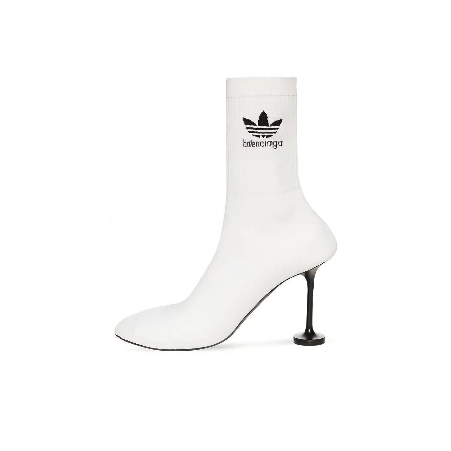 Adidas Originals x Balenciaga Ankle Boots 9cm Women's White