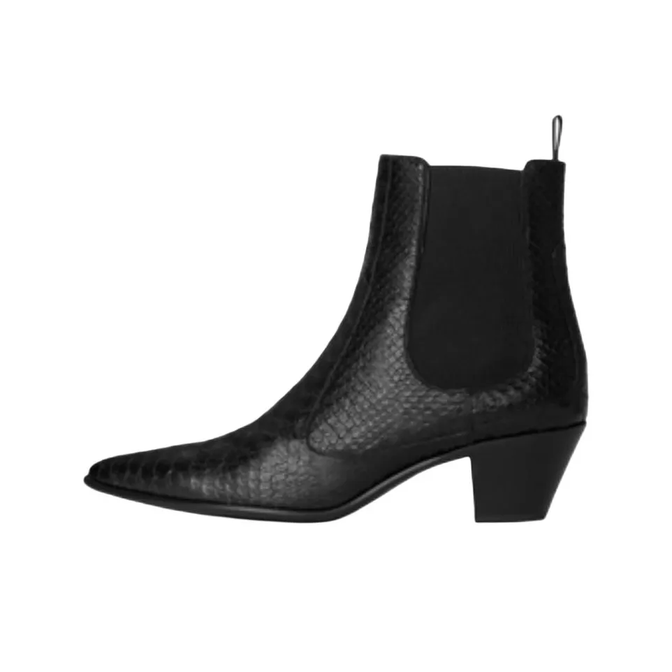 Boots chelsea 'TROY' cognac