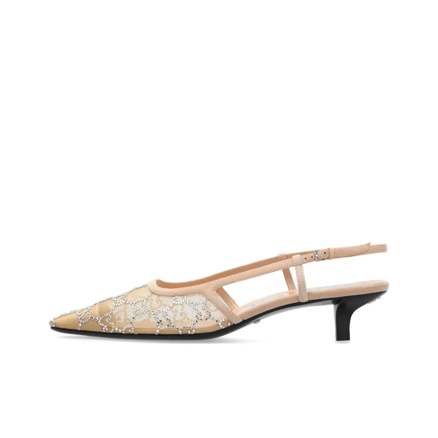 GUCCI GG 35mm Slingback Pumps