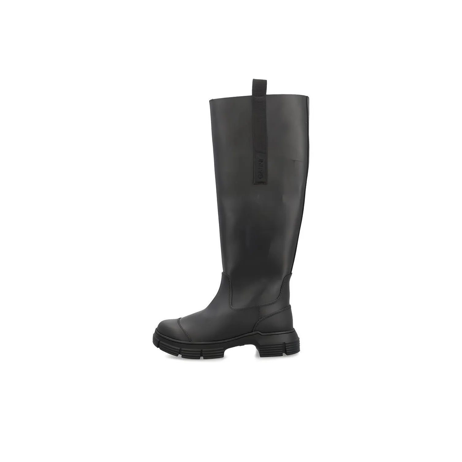 GANNI Knee high Boots Women's Black