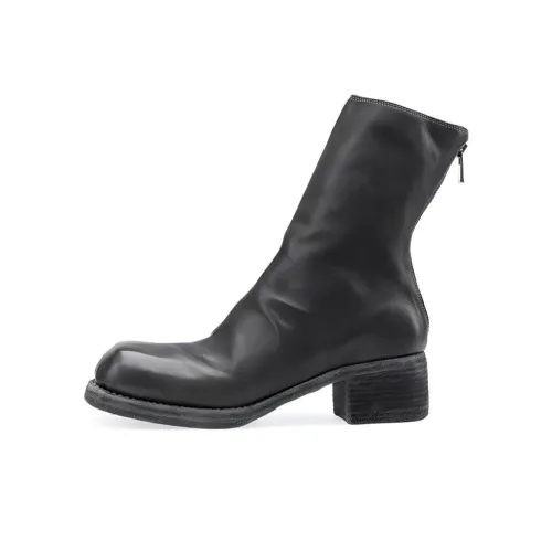 GUIDI Ботильоны Черные Унисекс