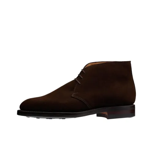 CROCKETT & JONES Ботильоны Коричневый Мужские
