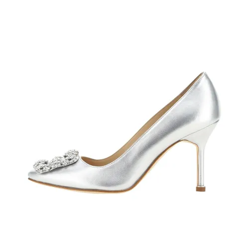 MANOLO BLAHNIK Высокие каблуки Женские