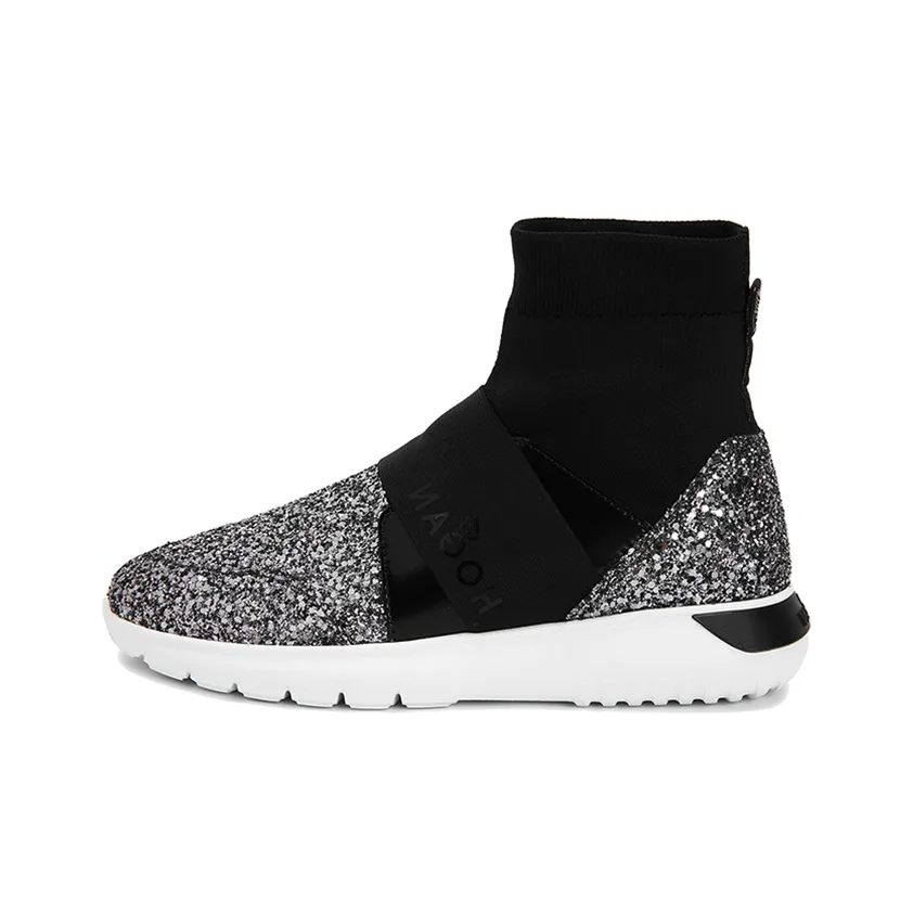 HOGAN ICUBE Ankle Boots Women's Black