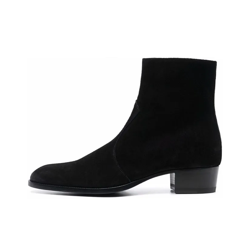 SAINT LAURENT Zip fastening Ankle Boots