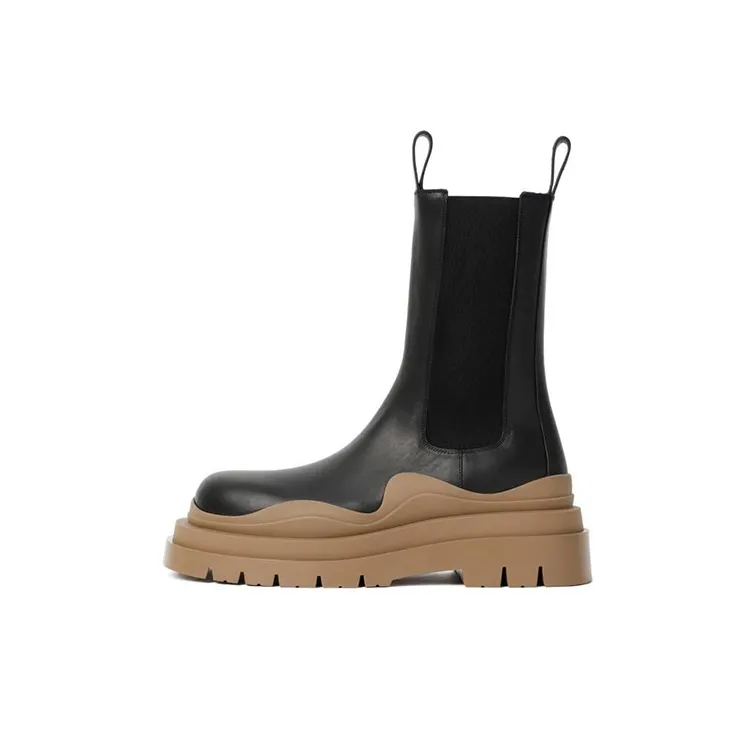 Bottega Veneta Short Chelsea Boots Men's