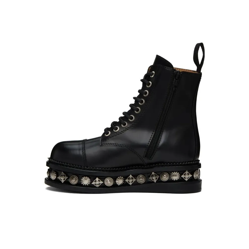 TOGA VIRILIS Ankle Boots Men's Black