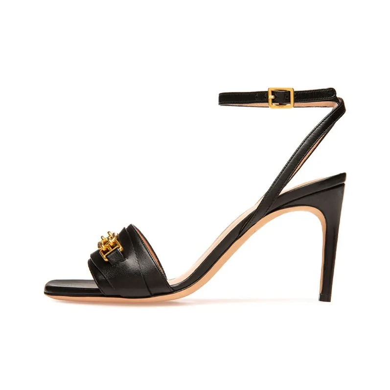 BALLY Dorey Высокие каблуки Женские Черный