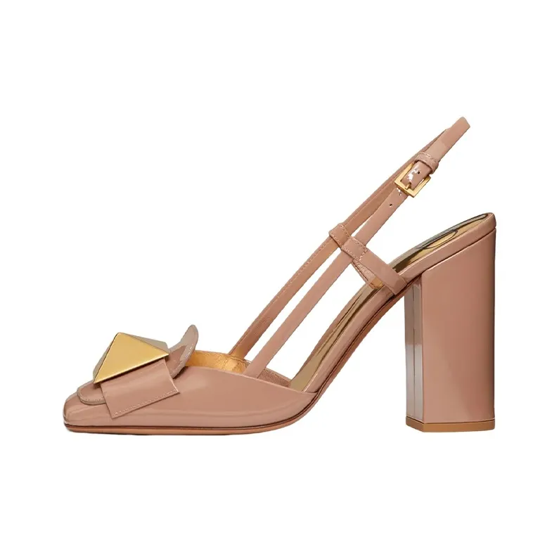 Valentino Garavani One Stud Slingback Pumps