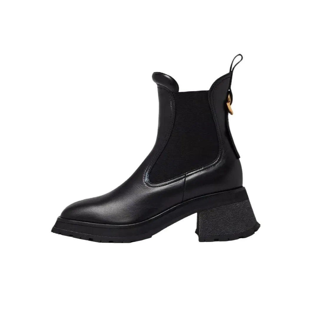Moncler Gigi Chelsea Ankle Boots Women's