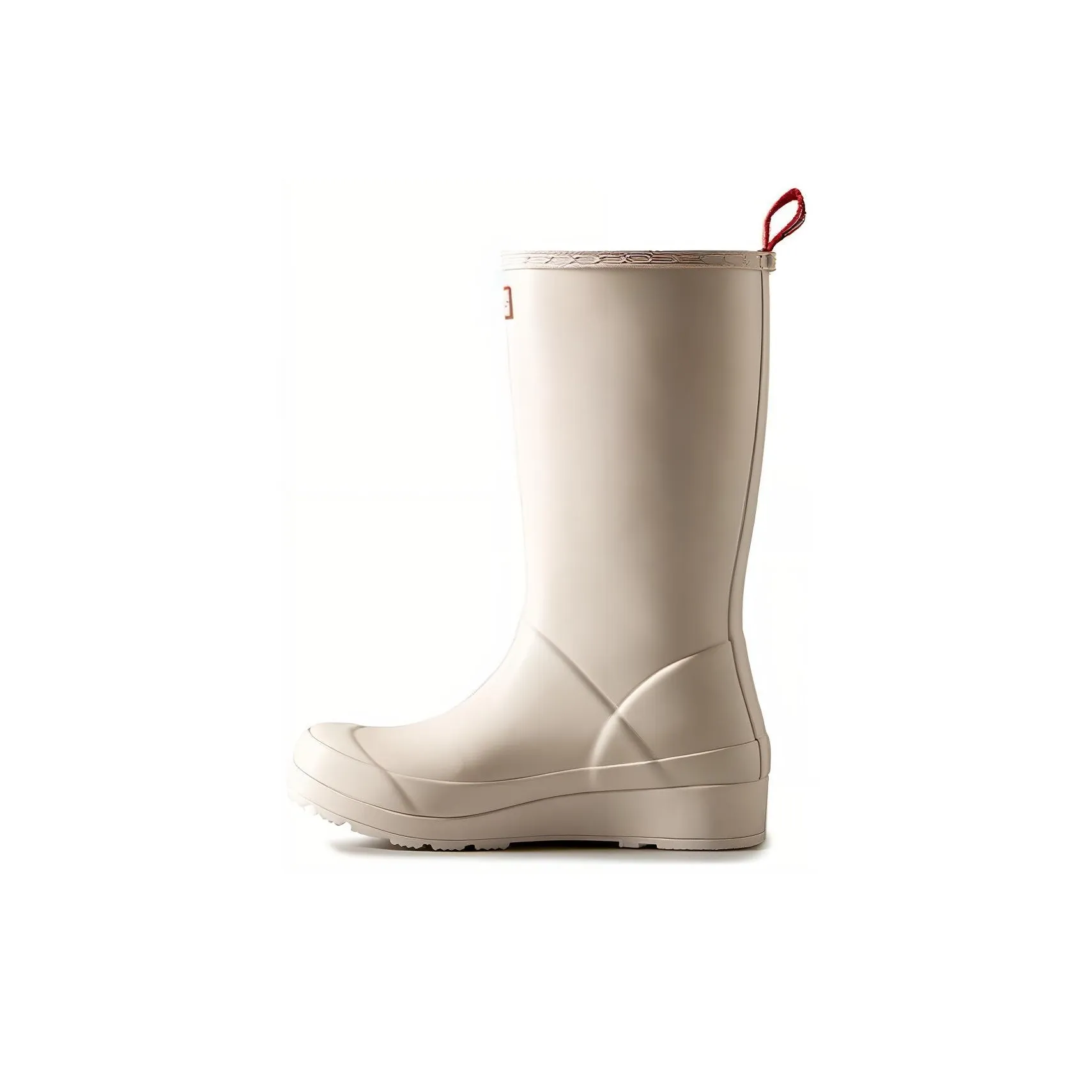 HUNTER Breathable, Waterproof, And Abrasion Resistant Rain Boots Prime Women's Ivory White