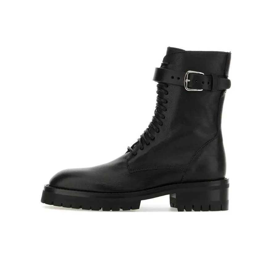 Ann Demeulemeester Ankle Boots Women's Black
