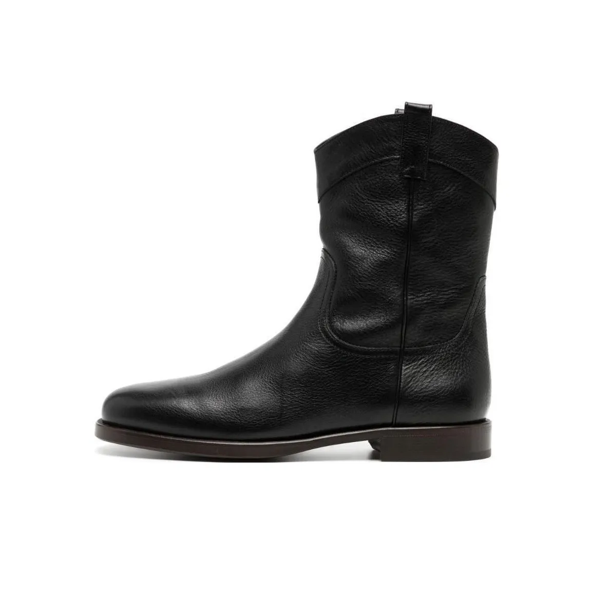 Lemaire Ankle Boots Men Black