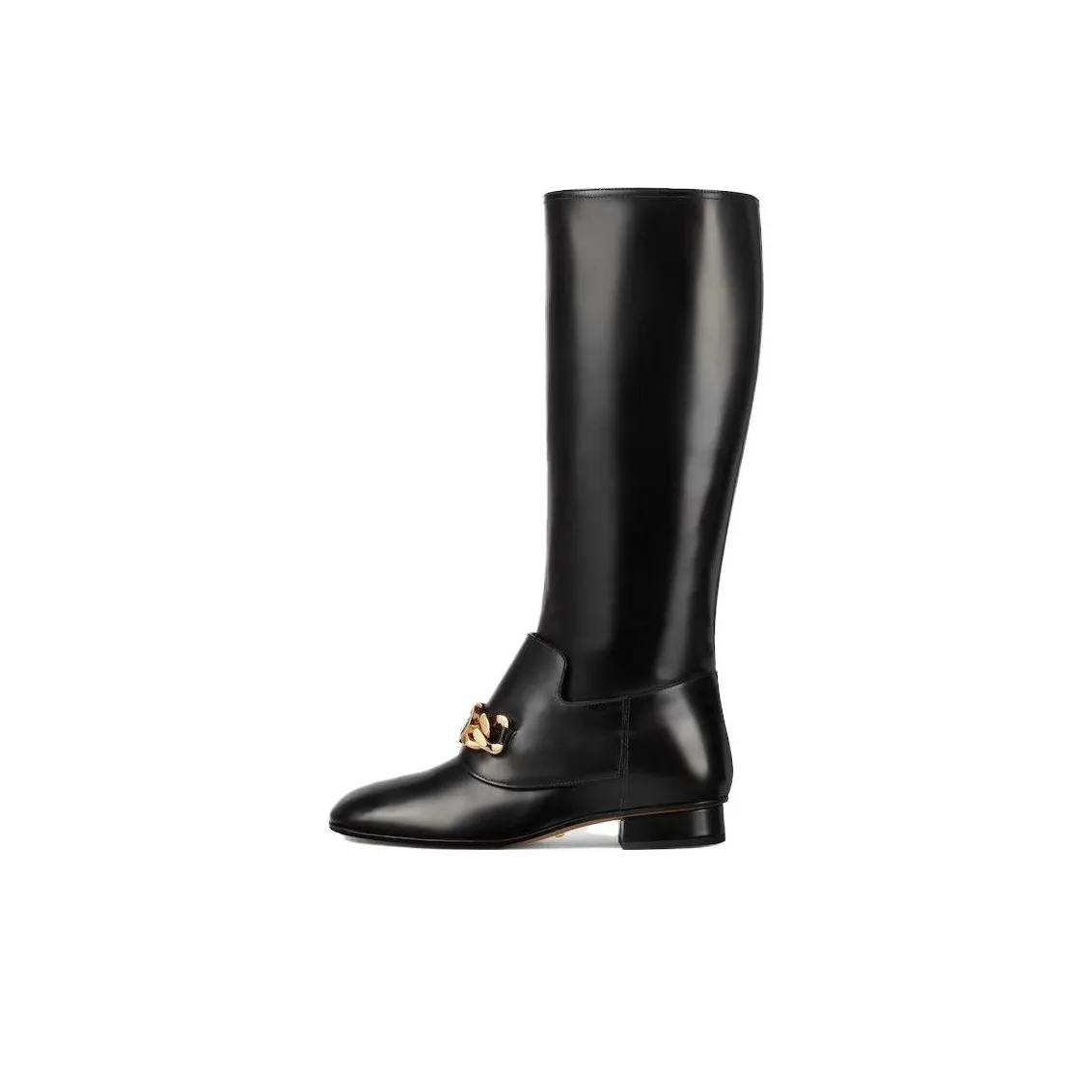 GUCCI Knee high Boots Women's Black
