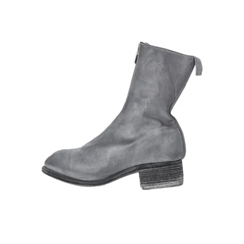 GUIDI PL2 Ботильоны Серый Женские