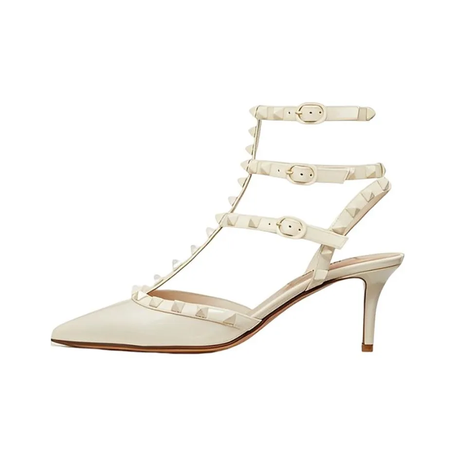 Christian Louboutin Pointed Toe Slip On Pumps
