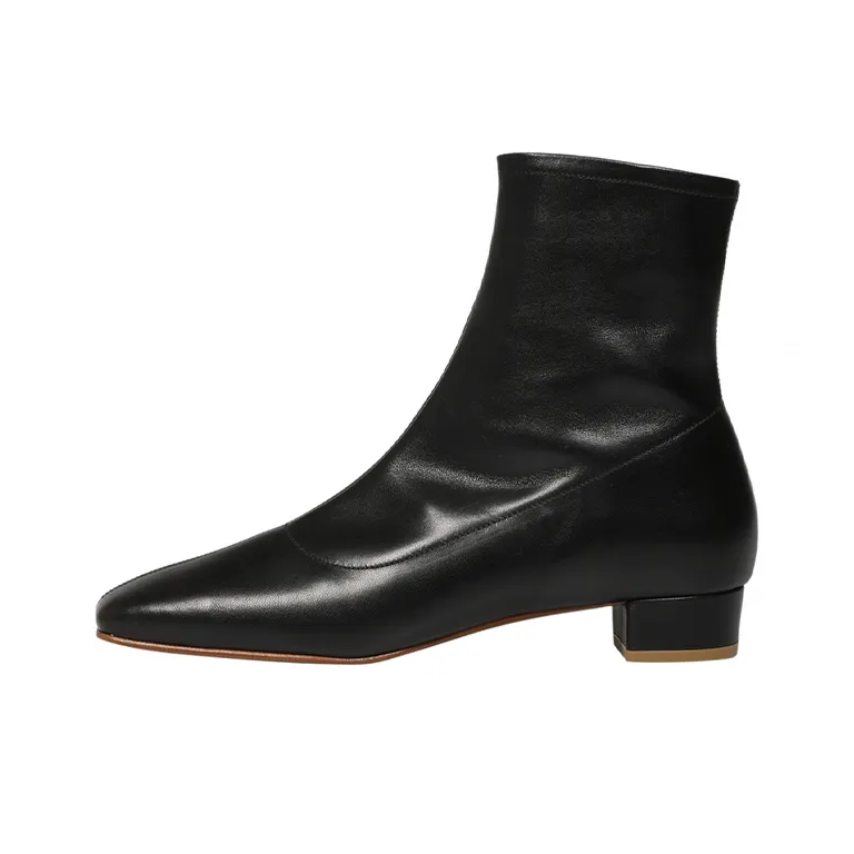 By Far Este 30mm Square toe Ankle Boots