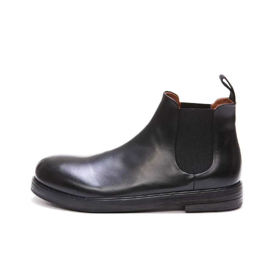 Marsèll Zucca Round Toe Chelsea Ankle Boots