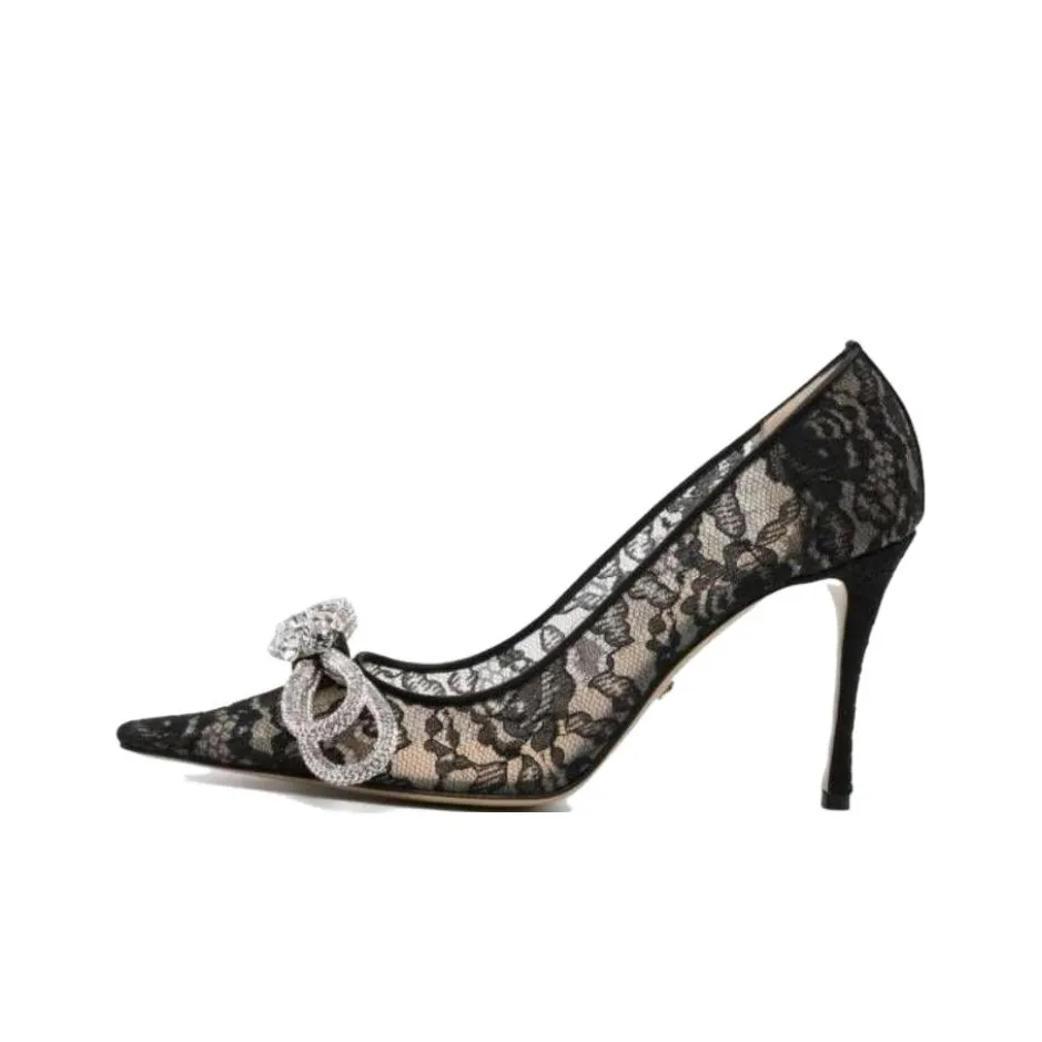 MACH & MACH High Heels Women's Black