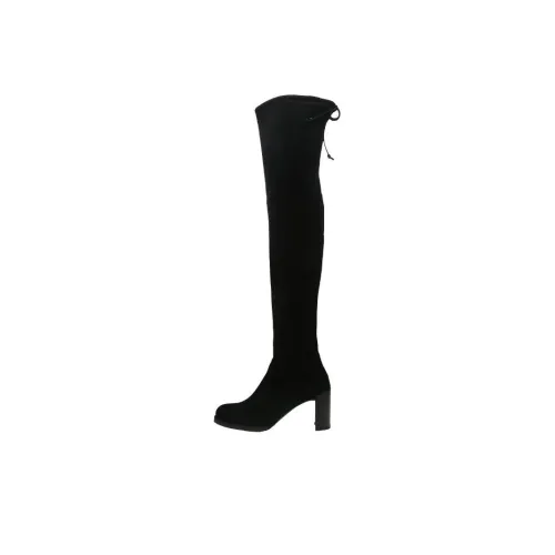 Stuart Weitzman Женские высокие сапоги до колена, черные