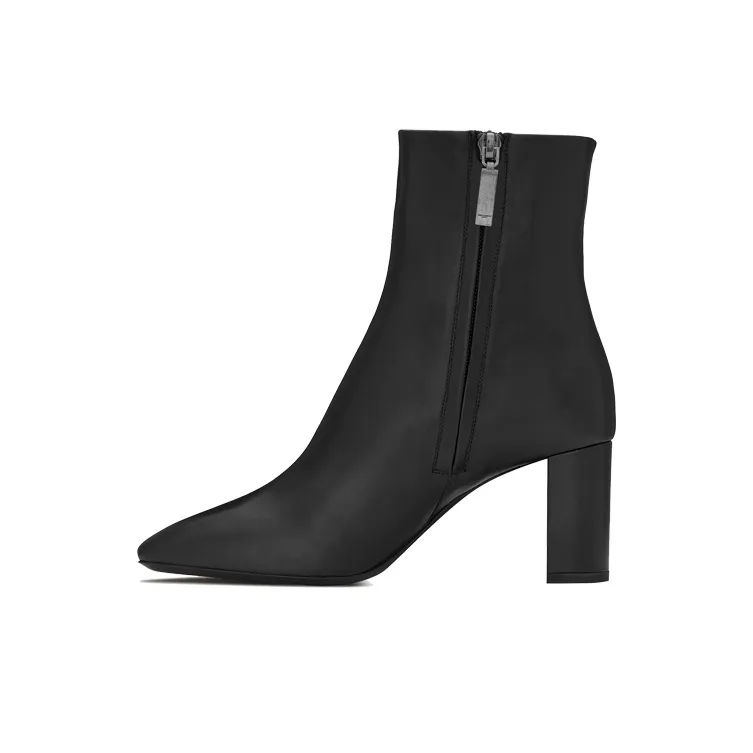 SAINT LAURENT Lou Ankle Boots Women's