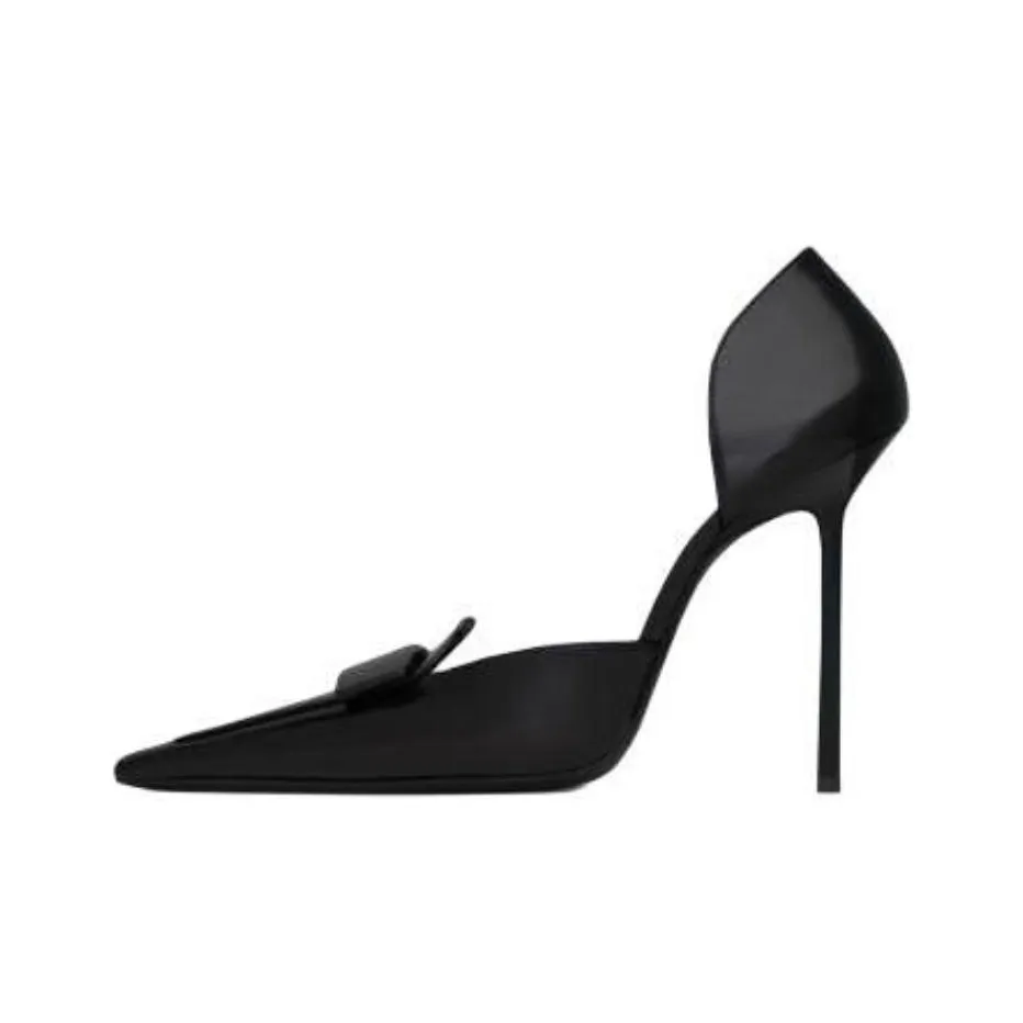 SAINT LAURENT D'Orsay Pointed Toe Pumps