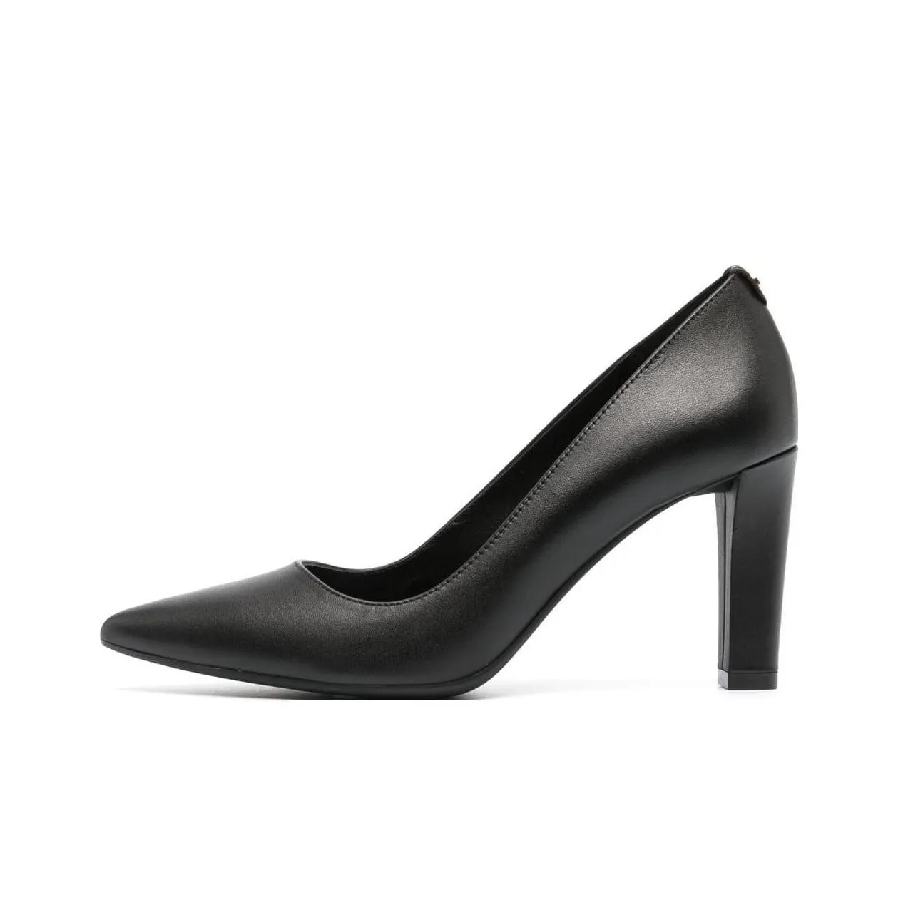 MICHAEL KORS Chunky Heel High Heels 9cm Women's Black