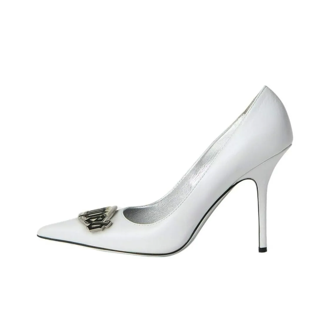 Dsquared2 Logo Plaque Pointed Toe Pumps