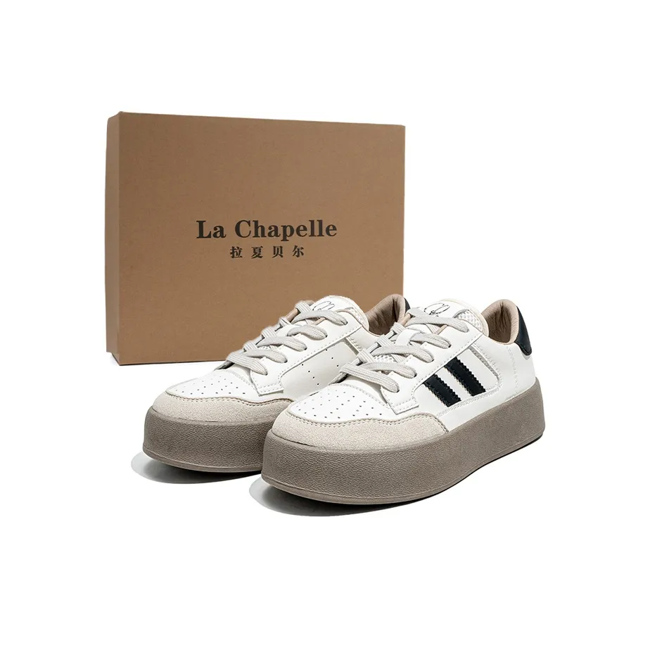 La Chapelle Износостойкие и Легкие Низкие Кроссовки для Скейтбординга Женские