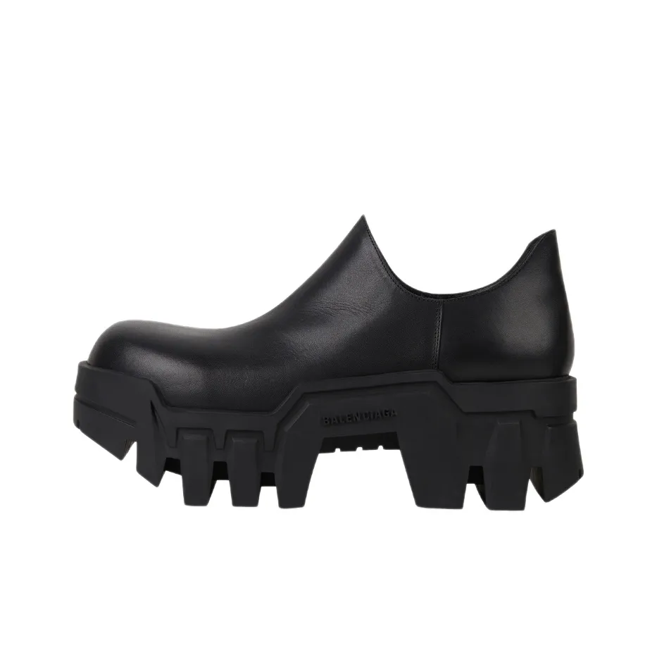 Balenciaga Bulldozer Miniboot 'Black'