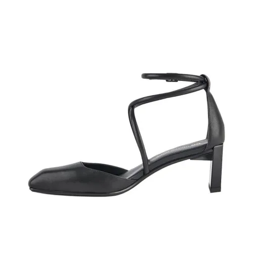 UNITED NUDE Высокие каблуки Черные Женские